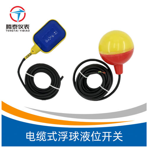 <b>電纜式浮球液位開關(guān)</b> <b>電纜式浮球液位開關(guān)</b>