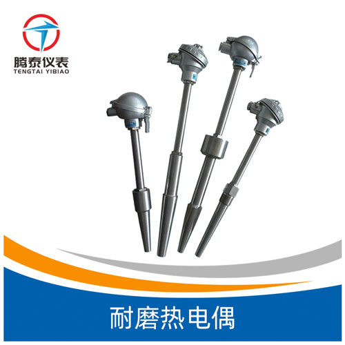 <b>耐磨熱電偶</b> <b>耐磨熱電偶</b>